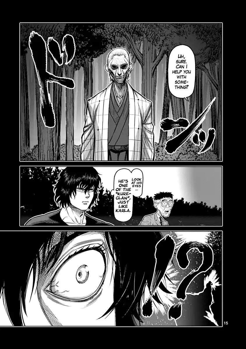 Kengan Ashua - Chapter 127