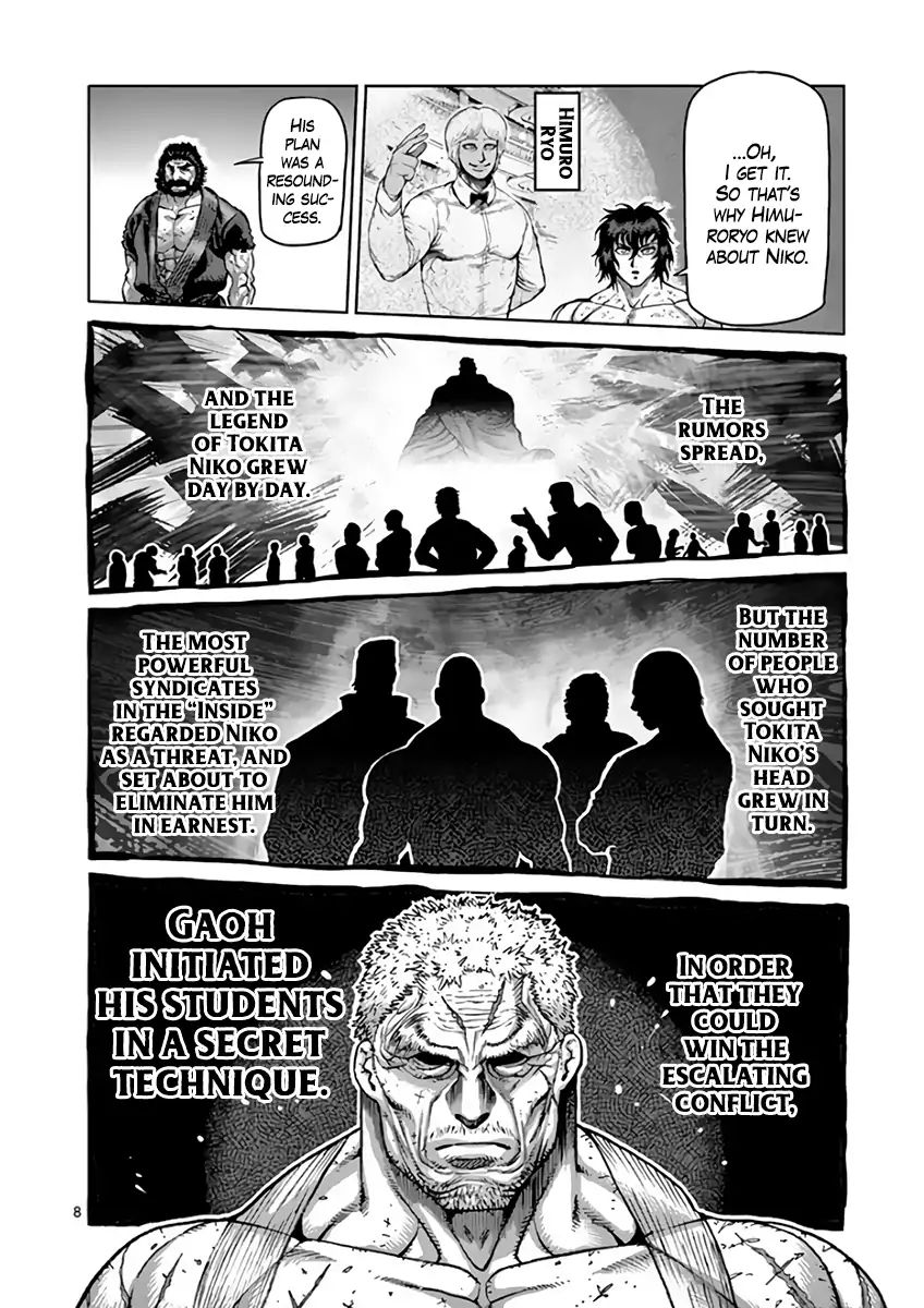 Kengan Ashua - Vol.26 Chapter 228: Truth