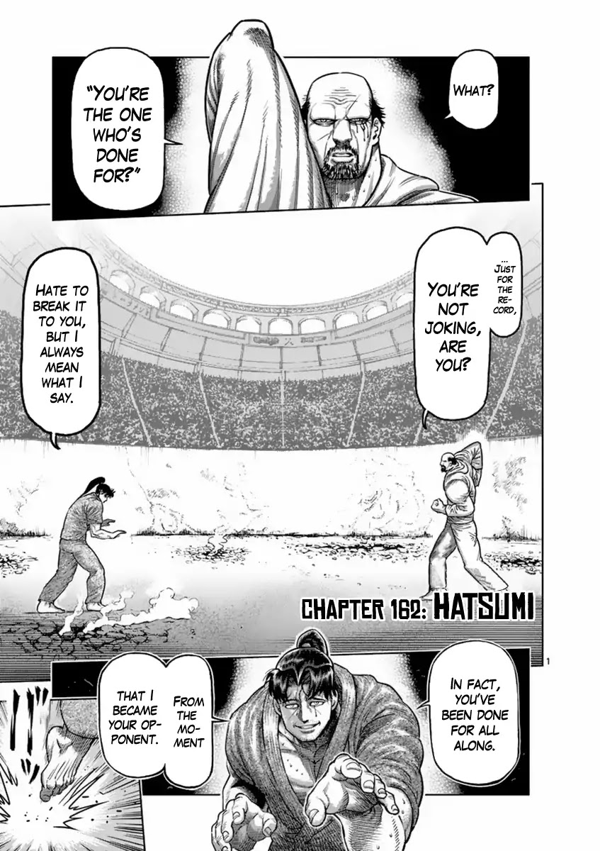 Kengan Ashua - Chapter 162: Hatsumi