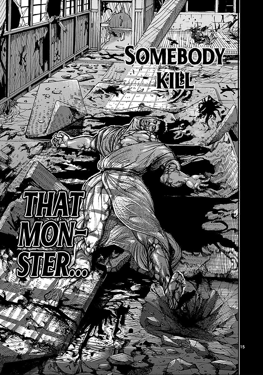 Kengan Ashua - Vol.9 Chapter 70 : Madman