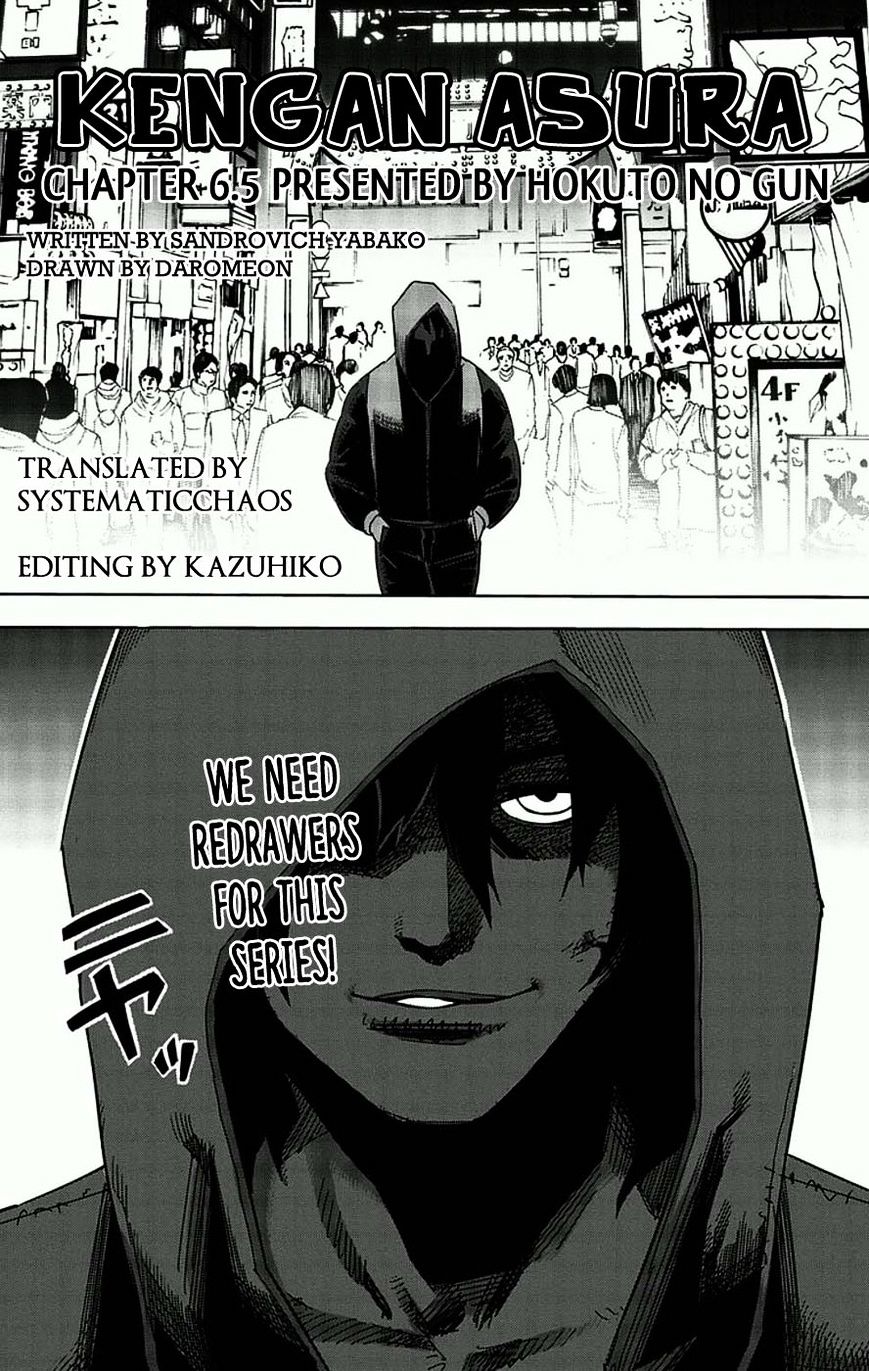 Kengan Ashua - Vol.1 Chapter 6.5 V2 : Oldest