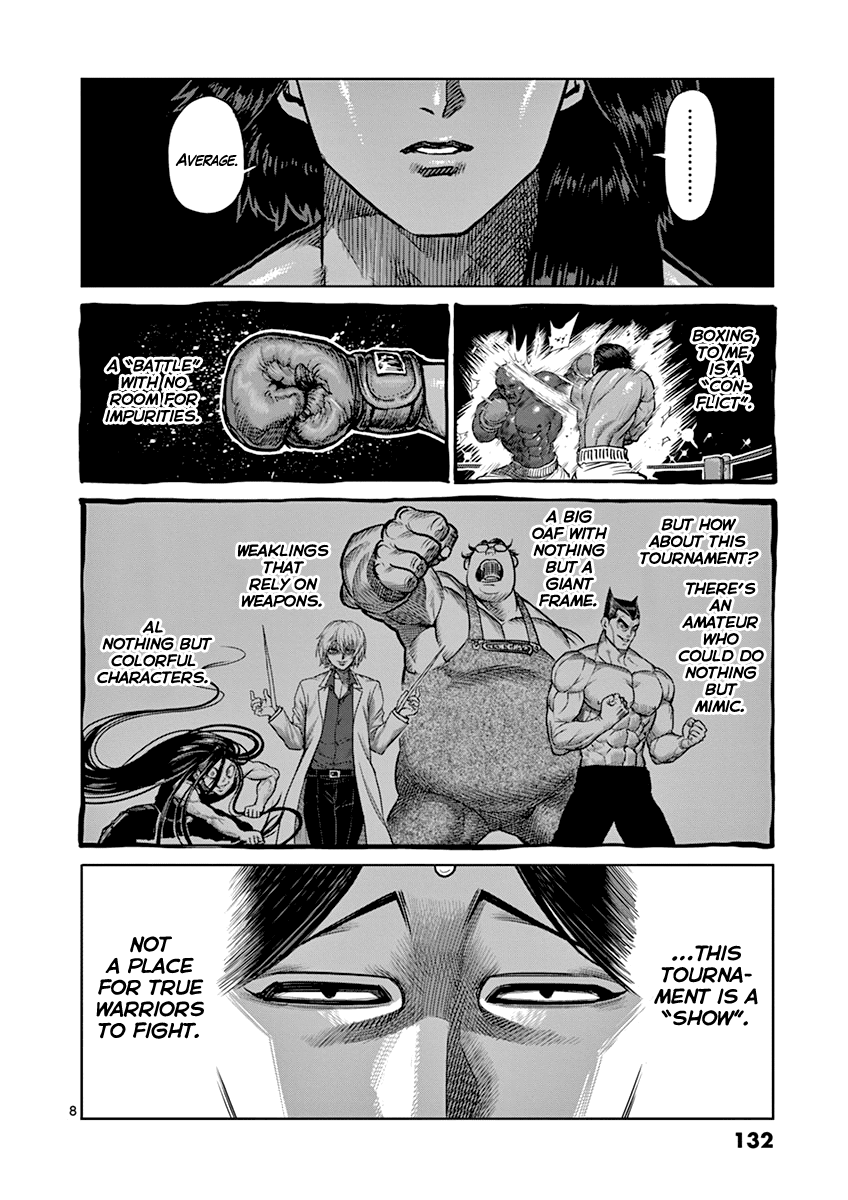 Kengan Ashua - Chapter 106