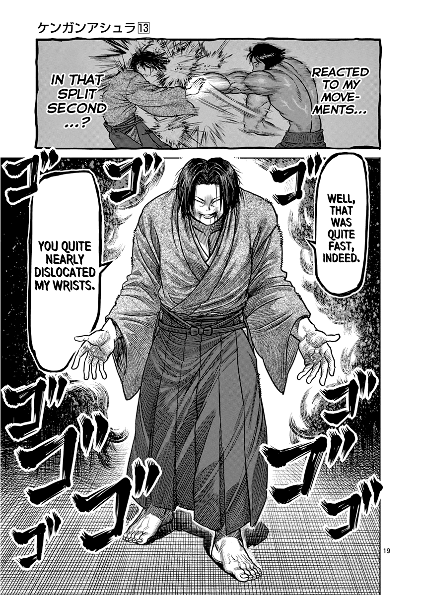 Kengan Ashua - Chapter 106