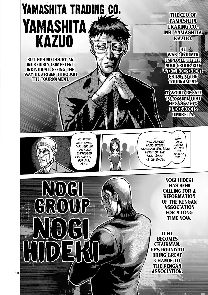 Kengan Ashua - Vol.24 Chapter 207: Crisis