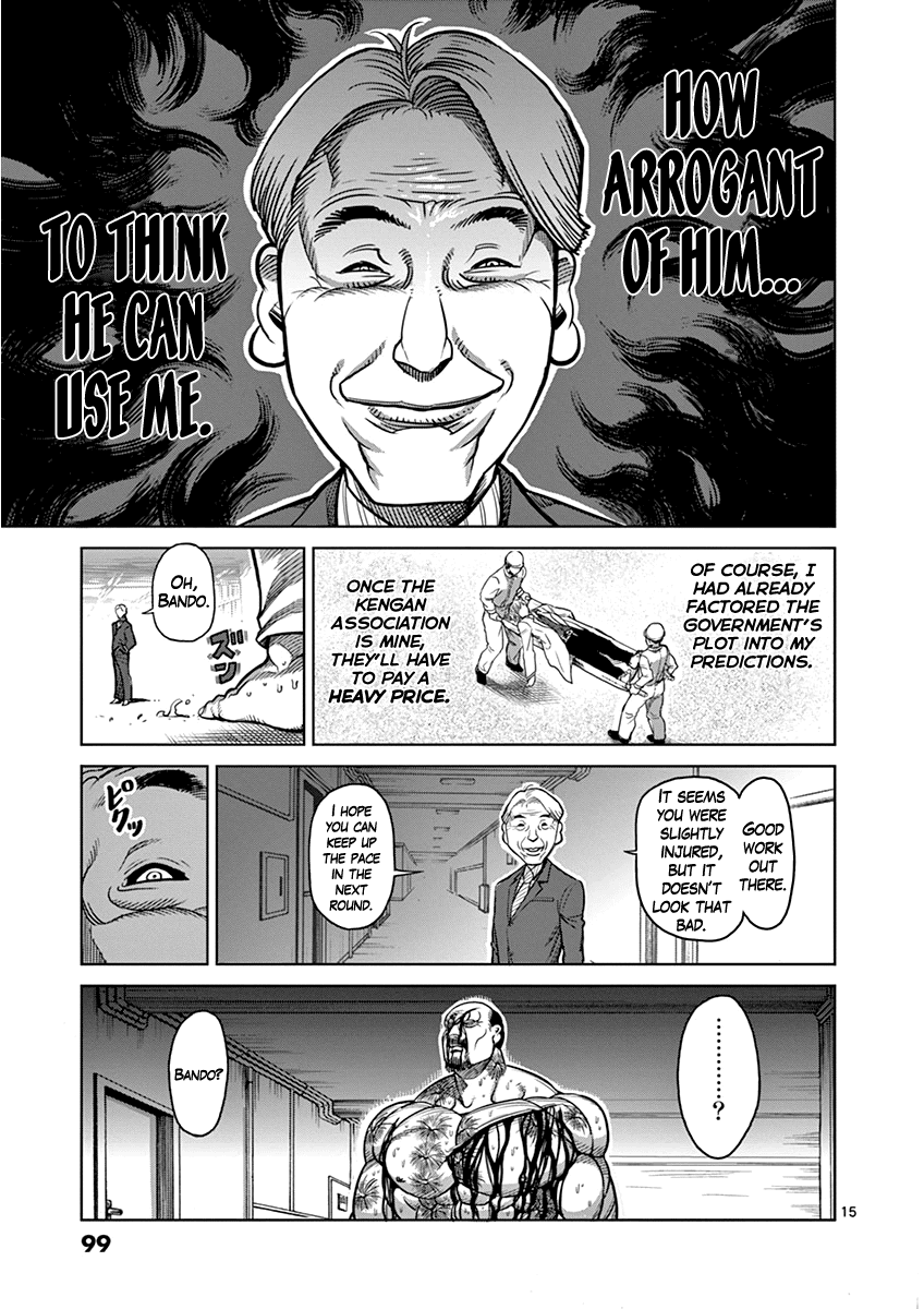 Kengan Ashua - Chapter 104