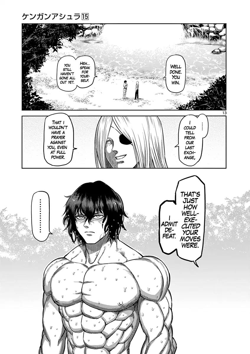 Kengan Ashua - Chapter 119