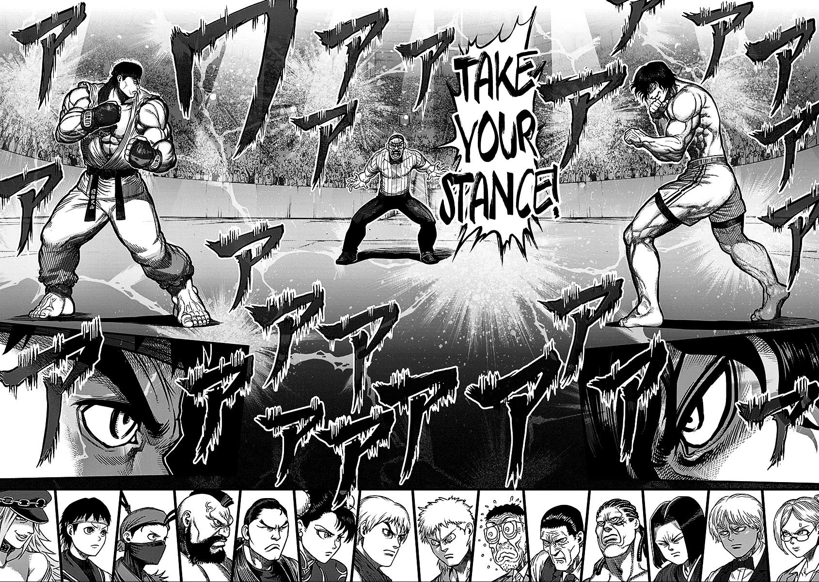 Kengan Ashua - Vol.9 Chapter 74.5 : Showdown (Part 1)