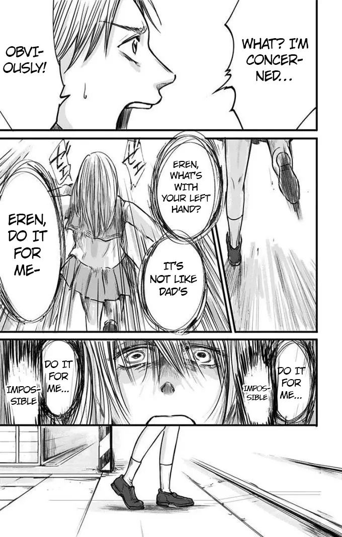 Eren The Southpaw - Vol.2 Chapter 16