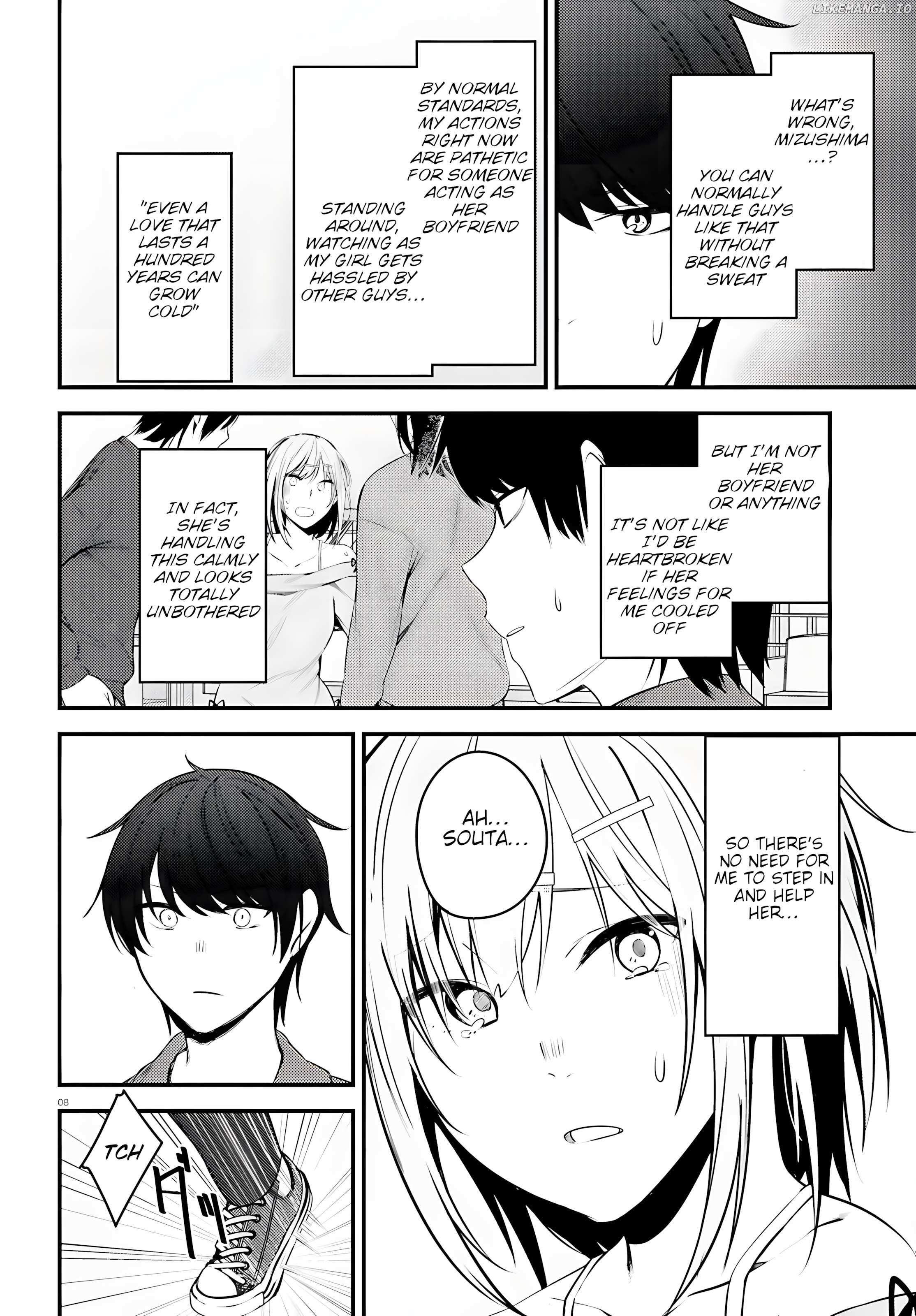 The Handsome Girl Who Stole My Girlfriend Seems to Be After Me Now - Chapter 3