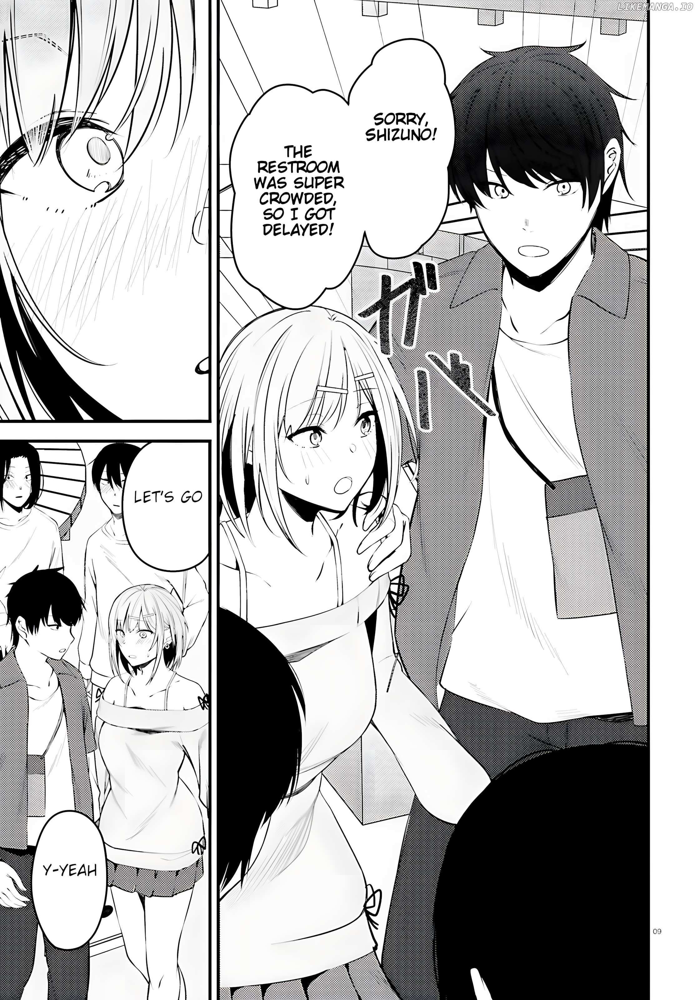 The Handsome Girl Who Stole My Girlfriend Seems to Be After Me Now - Chapter 3