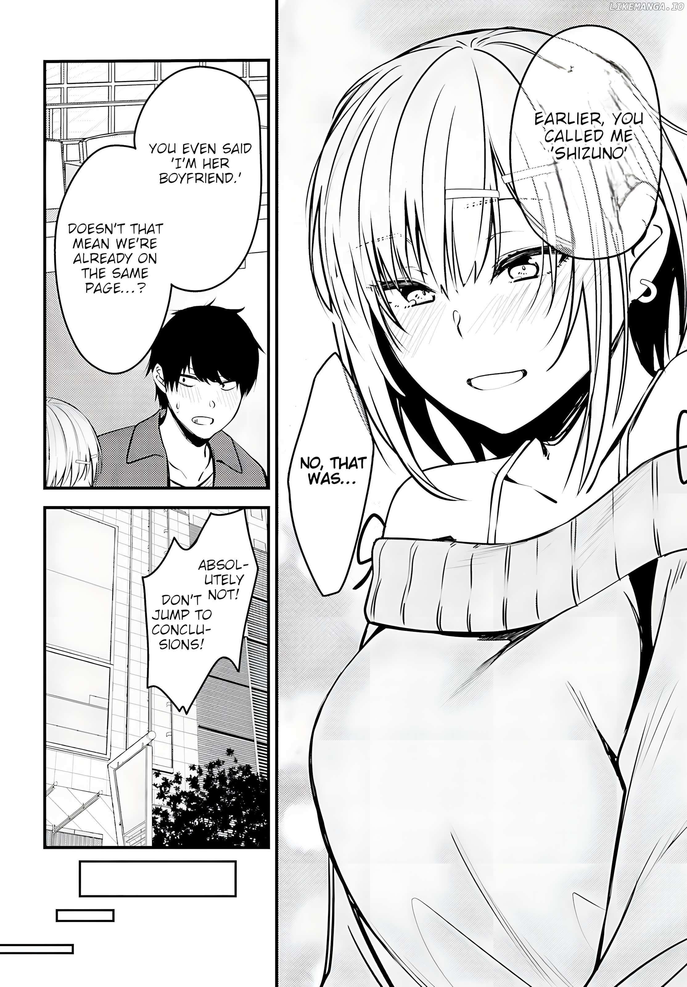 The Handsome Girl Who Stole My Girlfriend Seems to Be After Me Now - Chapter 3