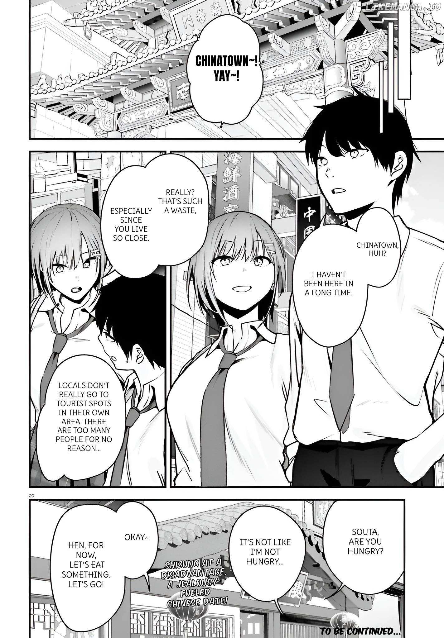 The Handsome Girl Who Stole My Girlfriend Seems to Be After Me Now - Chapter 6