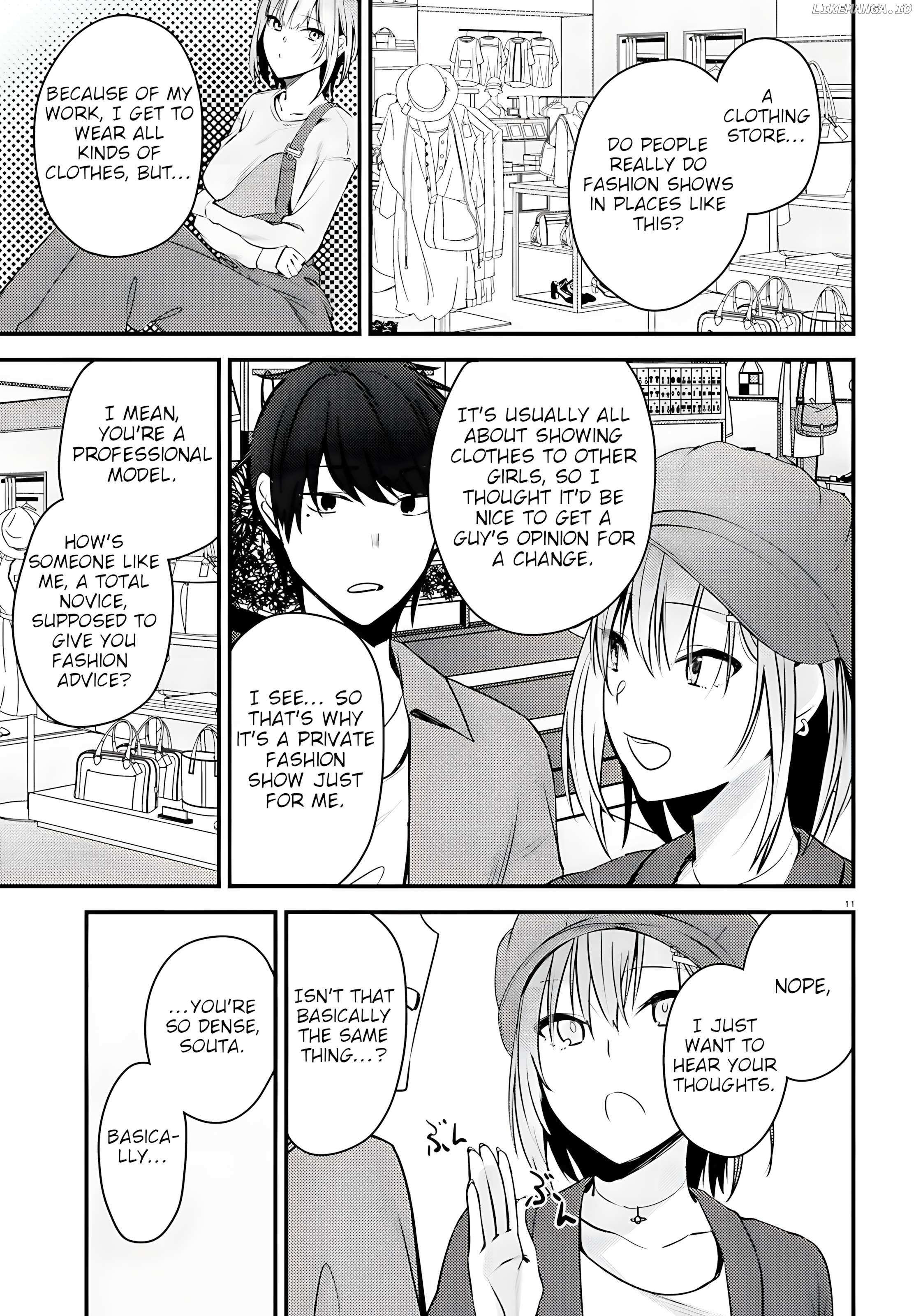 The Handsome Girl Who Stole My Girlfriend Seems to Be After Me Now - Chapter 2