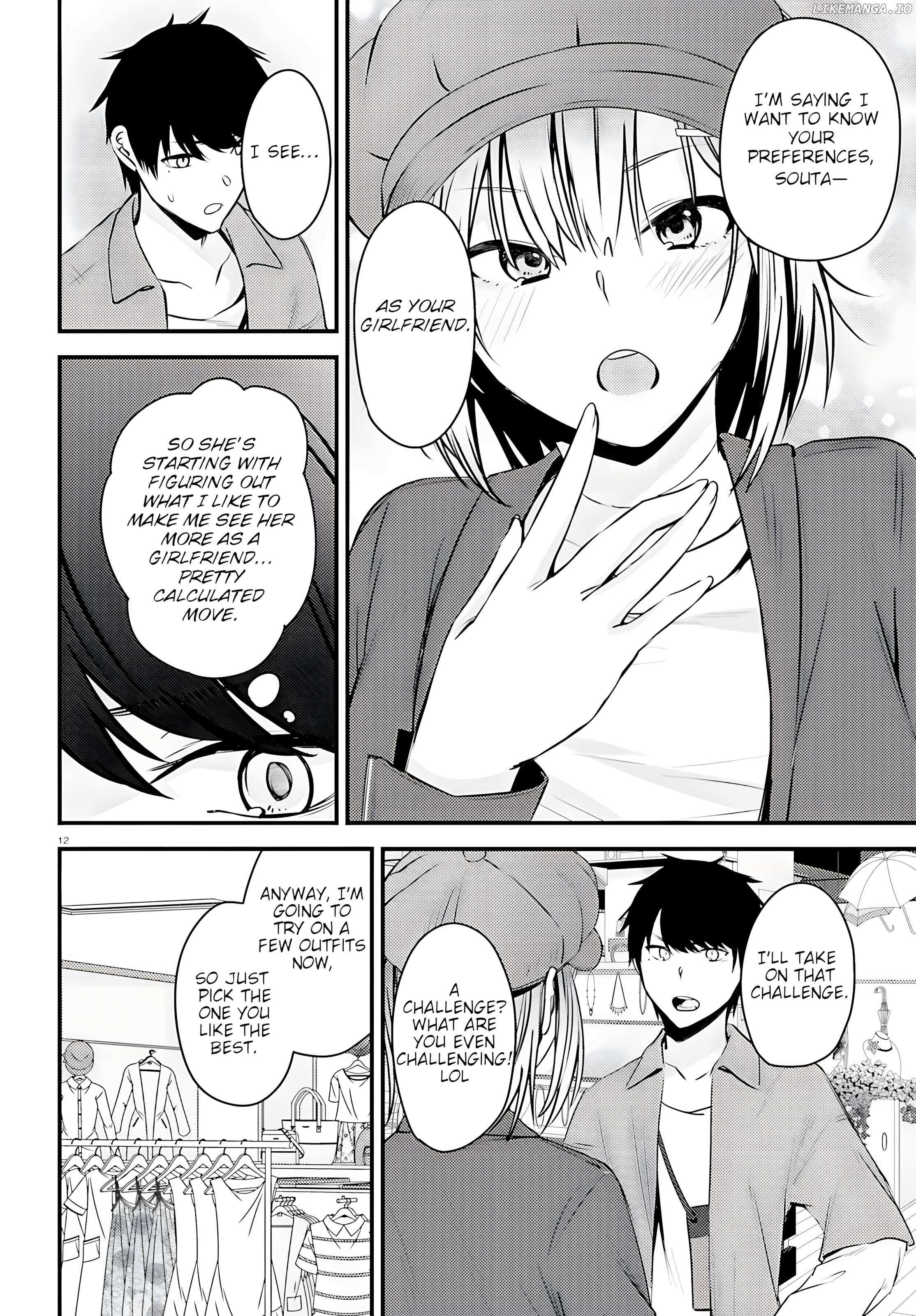 The Handsome Girl Who Stole My Girlfriend Seems to Be After Me Now - Chapter 2