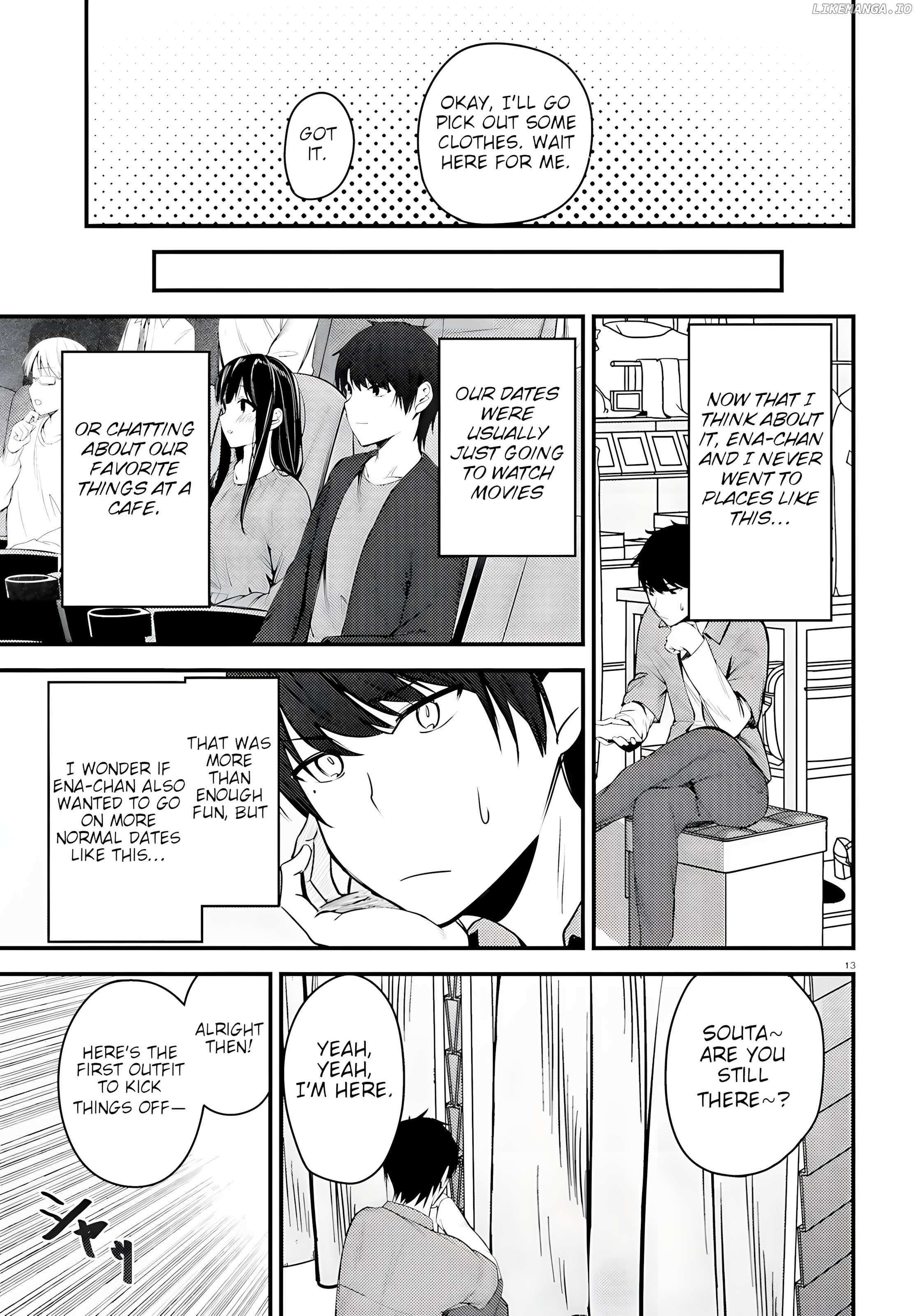 The Handsome Girl Who Stole My Girlfriend Seems to Be After Me Now - Chapter 2