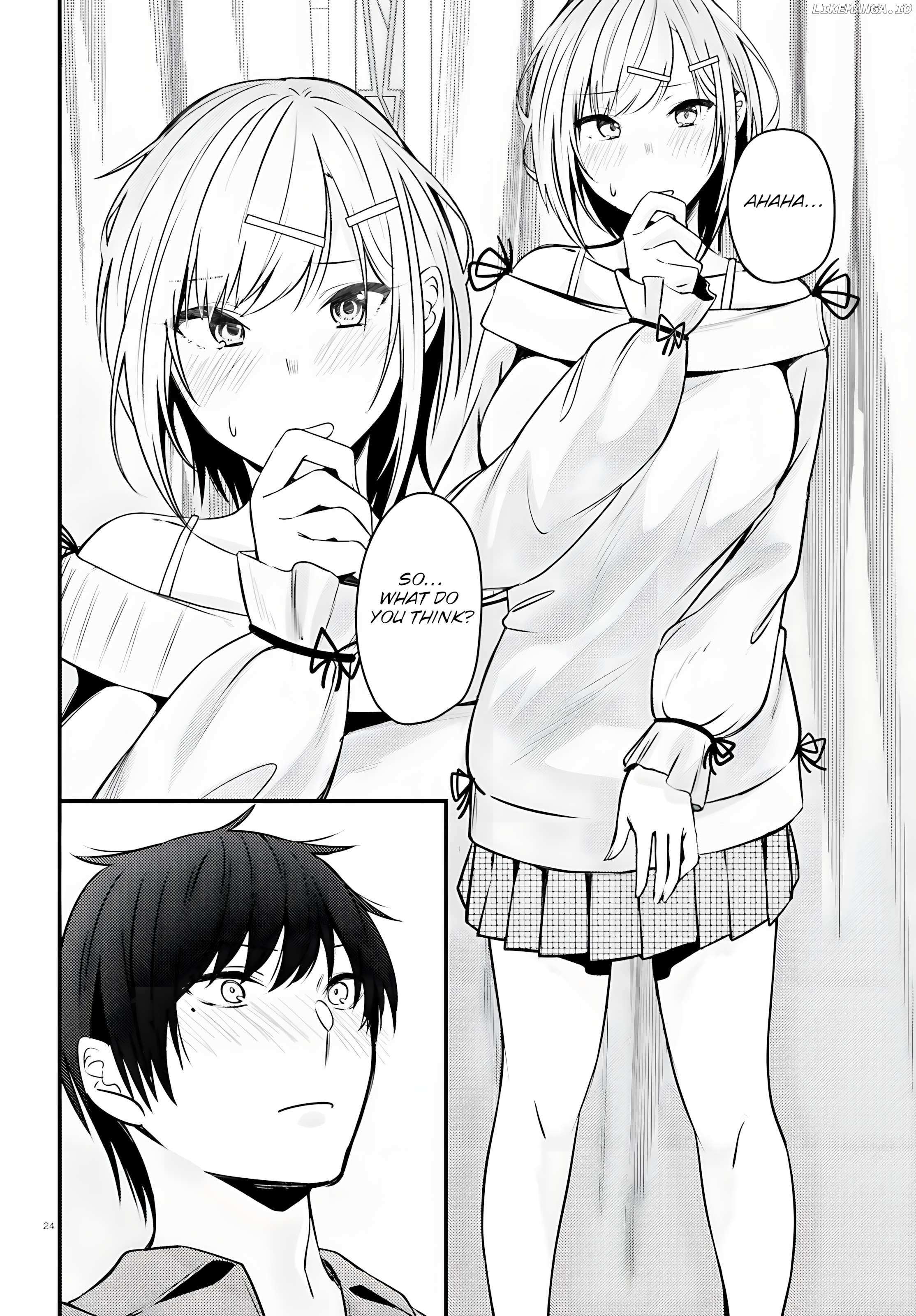 The Handsome Girl Who Stole My Girlfriend Seems to Be After Me Now - Chapter 2