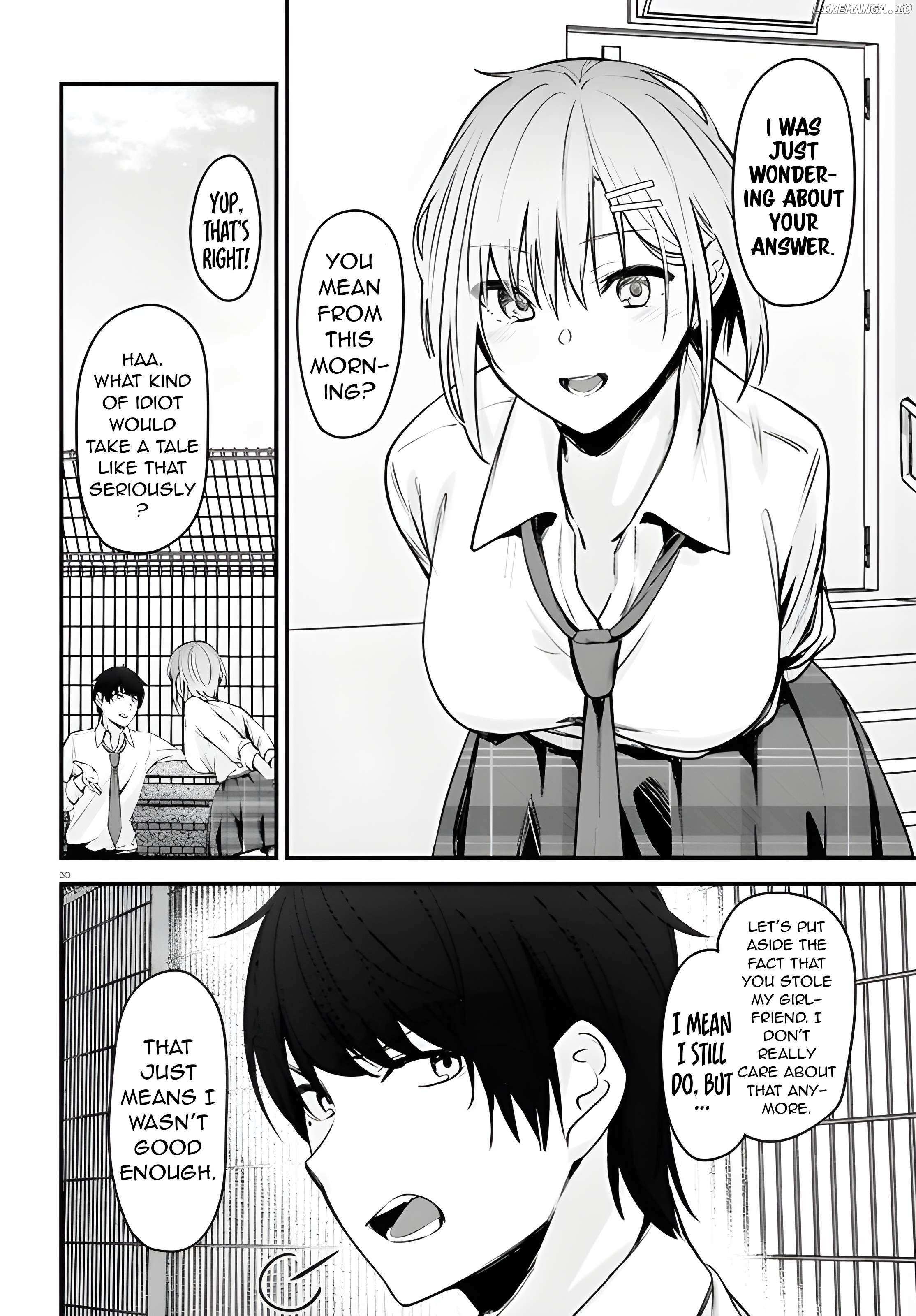 The Handsome Girl Who Stole My Girlfriend Seems to Be After Me Now - Chapter 1