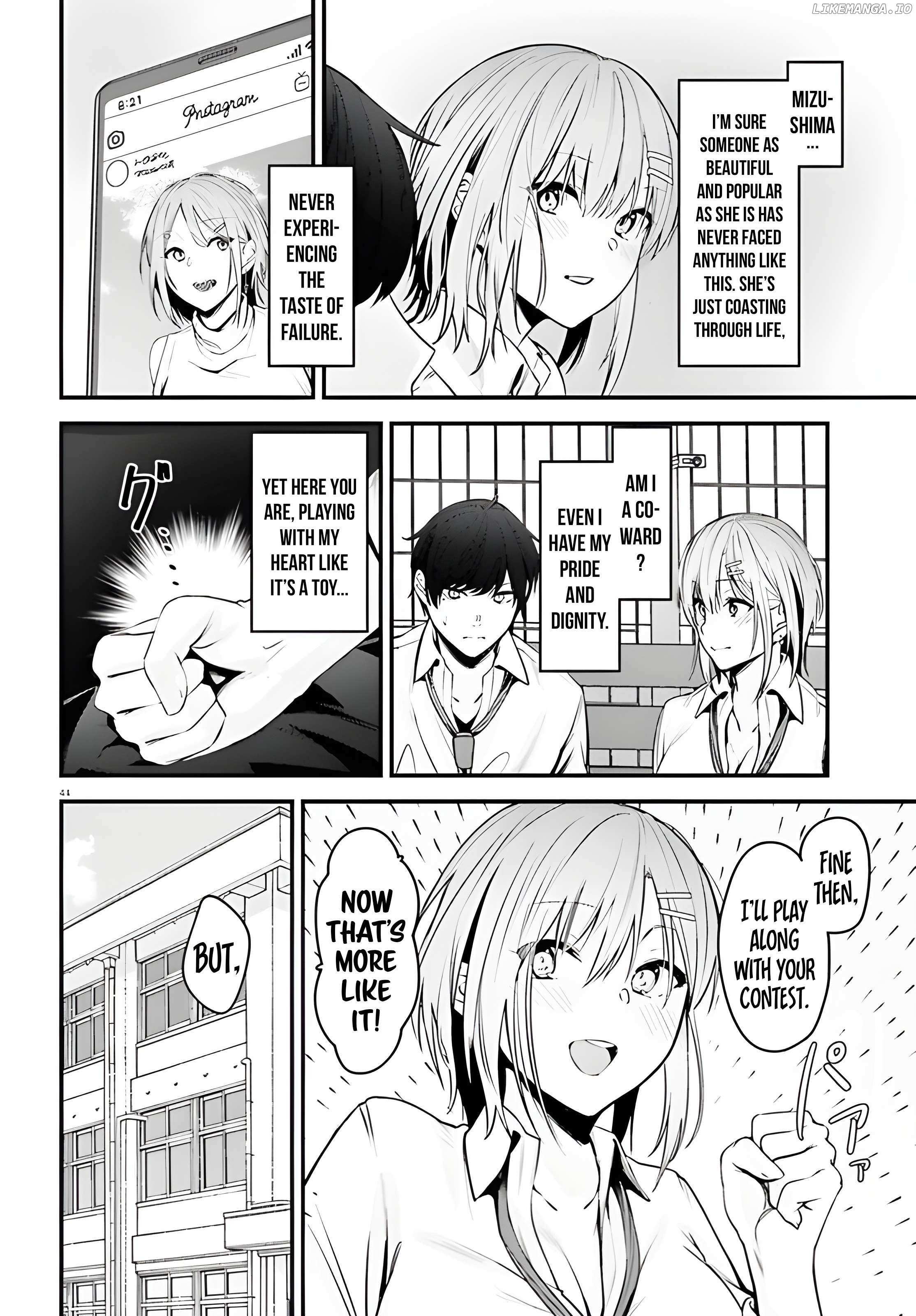 The Handsome Girl Who Stole My Girlfriend Seems to Be After Me Now - Chapter 1