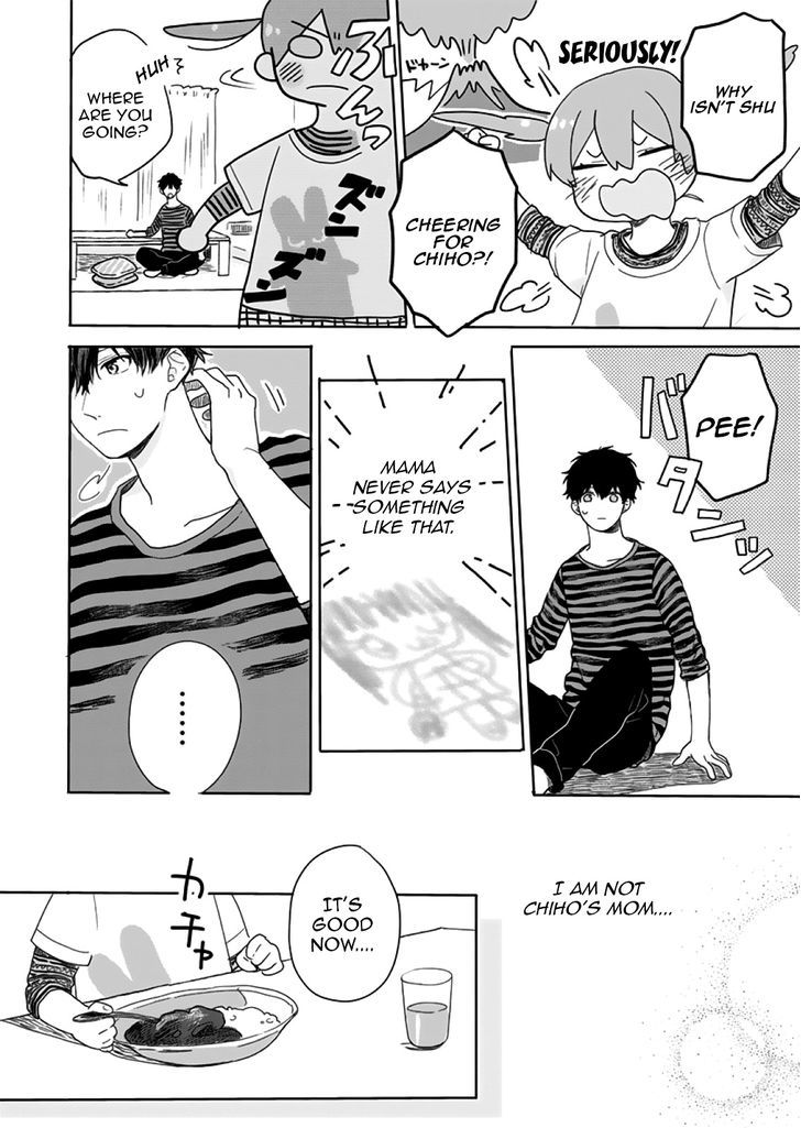 Hyakunichikan!! - Chapter 3