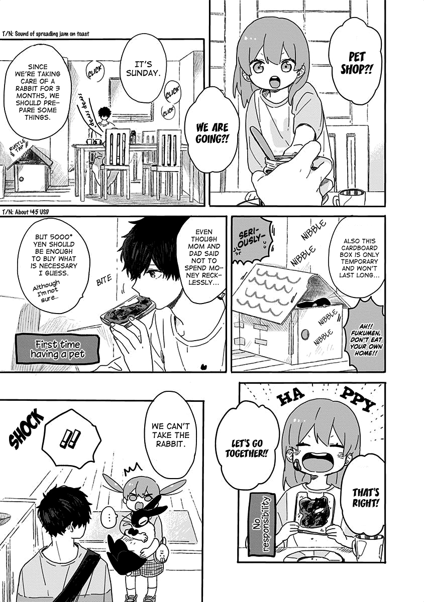 Hyakunichikan!! - Chapter 14