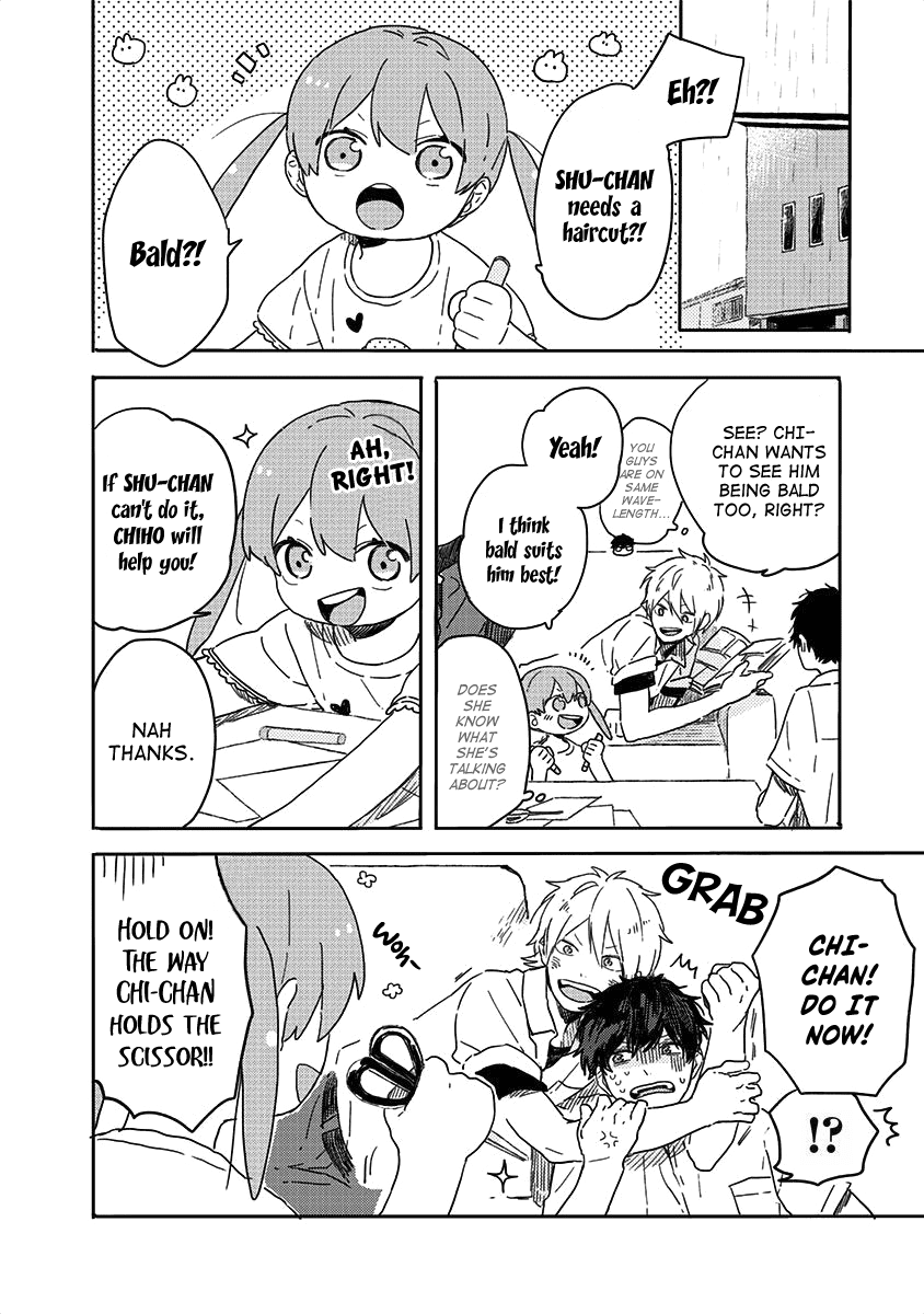 Hyakunichikan!! - Chapter 17