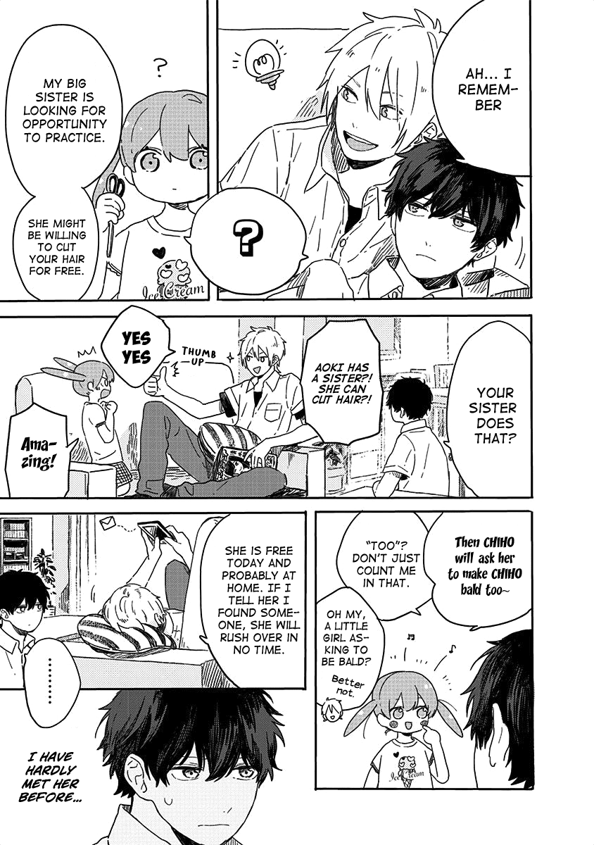 Hyakunichikan!! - Chapter 17