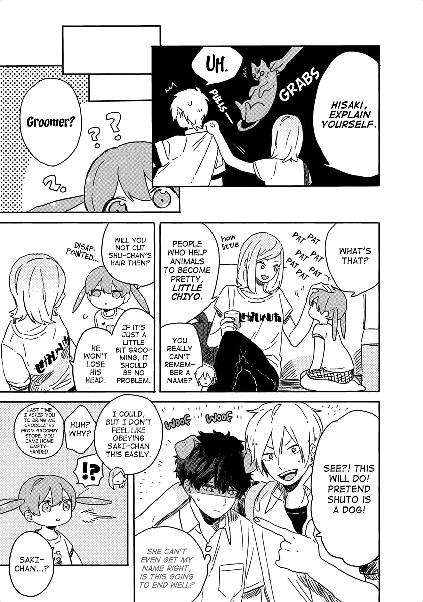 Hyakunichikan!! - Chapter 17