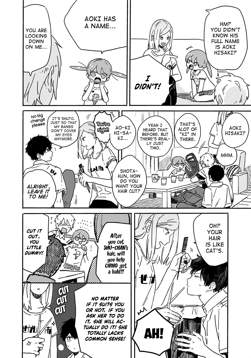 Hyakunichikan!! - Chapter 17