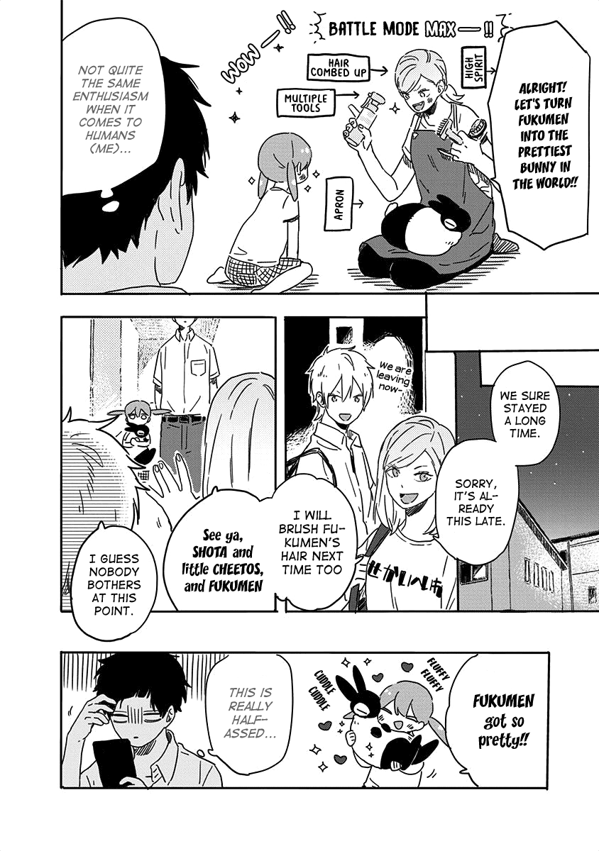 Hyakunichikan!! - Chapter 17