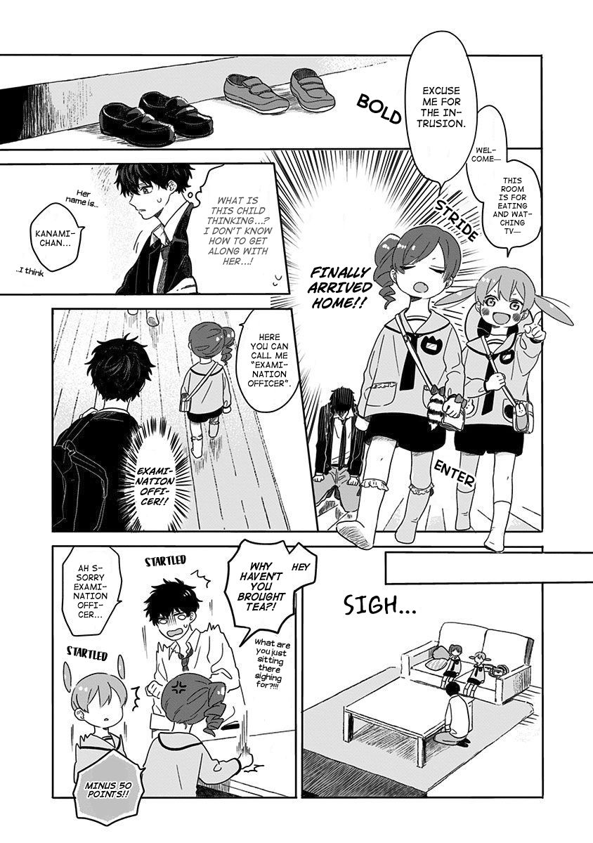 Hyakunichikan!! - Chapter 6