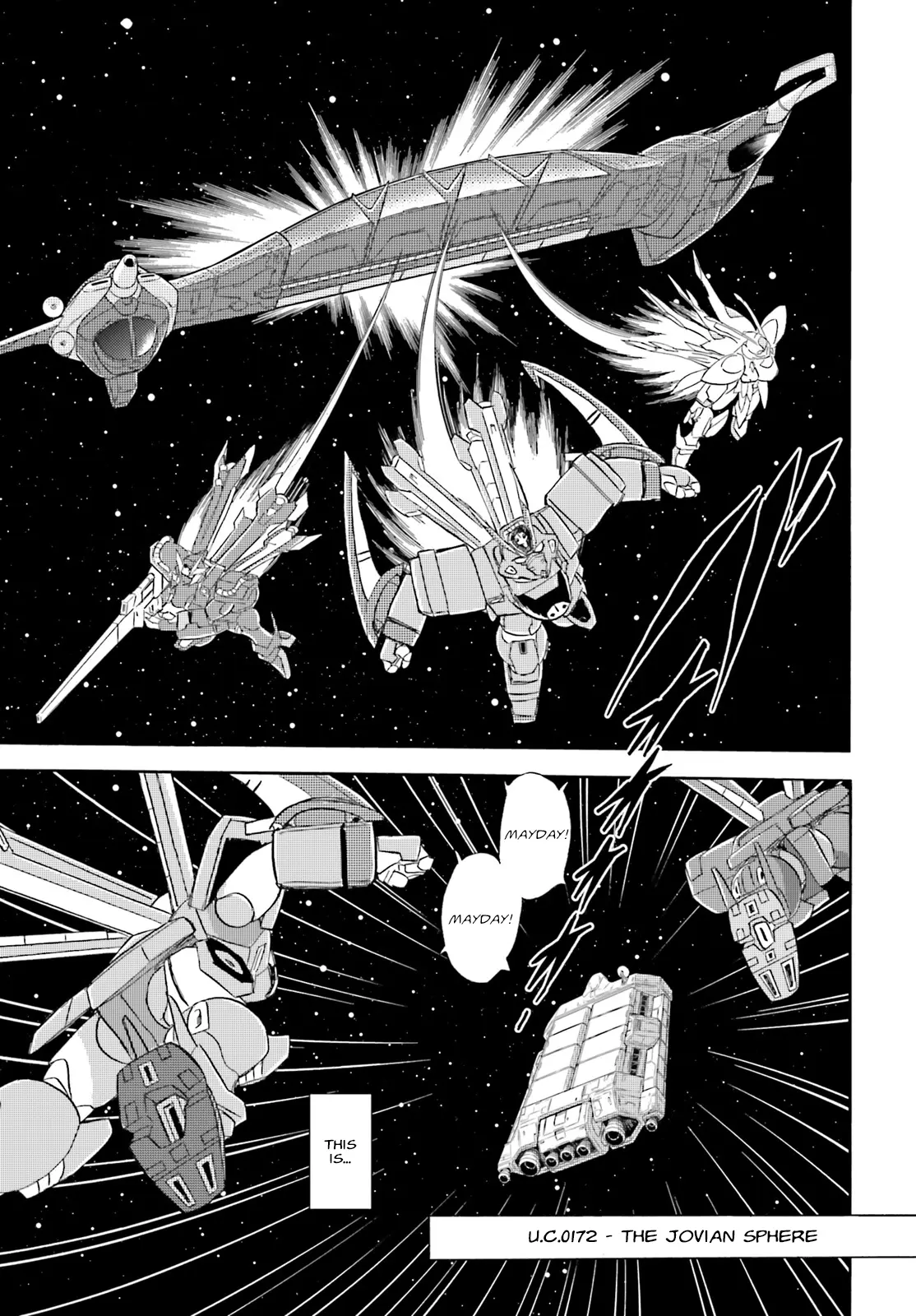 Mobile Suit Crossbone Gundam Seerauber - Chapter 1: Born-And-Bred Pirates