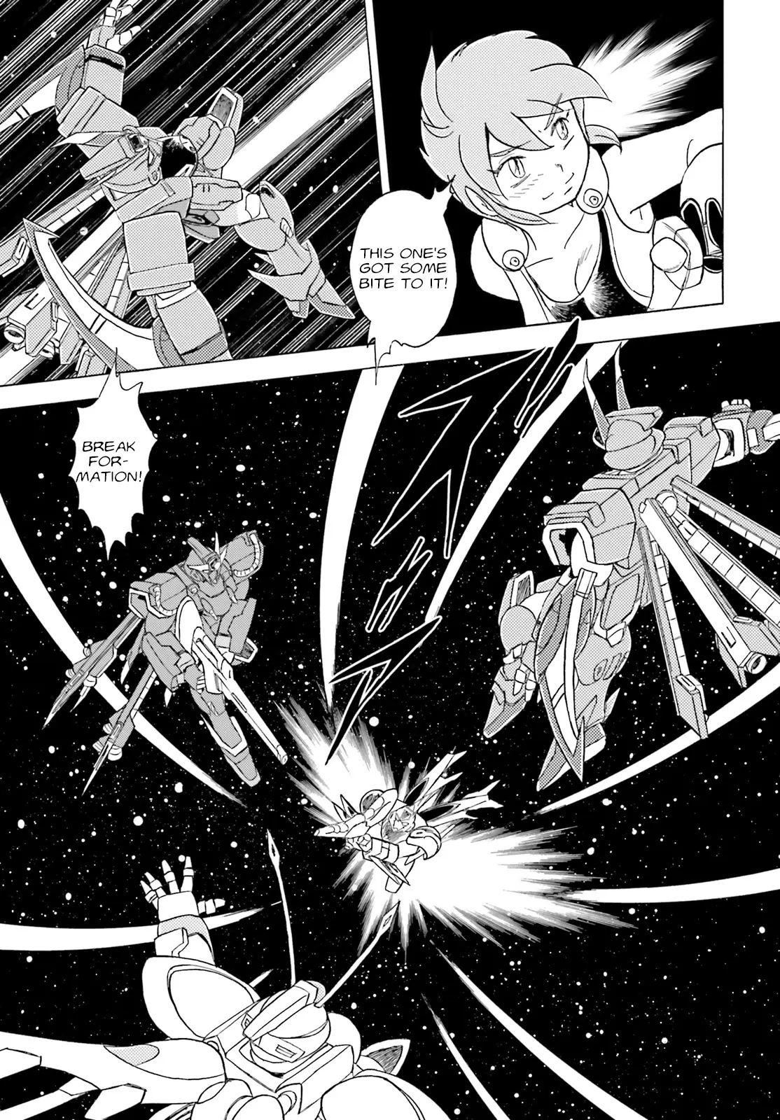 Mobile Suit Crossbone Gundam Seerauber - Chapter 1: Born-And-Bred Pirates