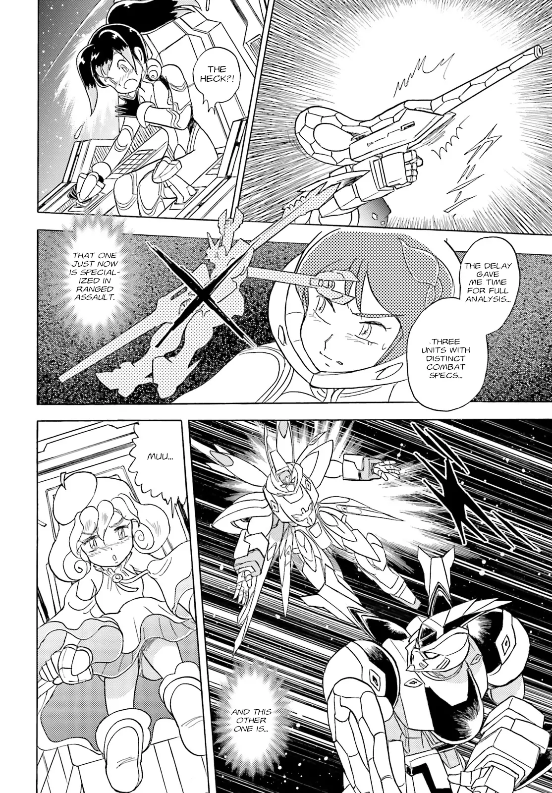 Mobile Suit Crossbone Gundam Seerauber - Chapter 1: Born-And-Bred Pirates