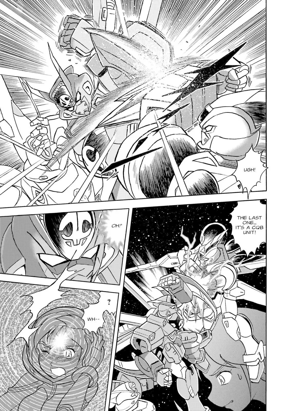 Mobile Suit Crossbone Gundam Seerauber - Chapter 1: Born-And-Bred Pirates