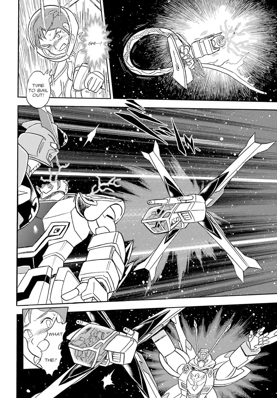 Mobile Suit Crossbone Gundam Seerauber - Chapter 1: Born-And-Bred Pirates