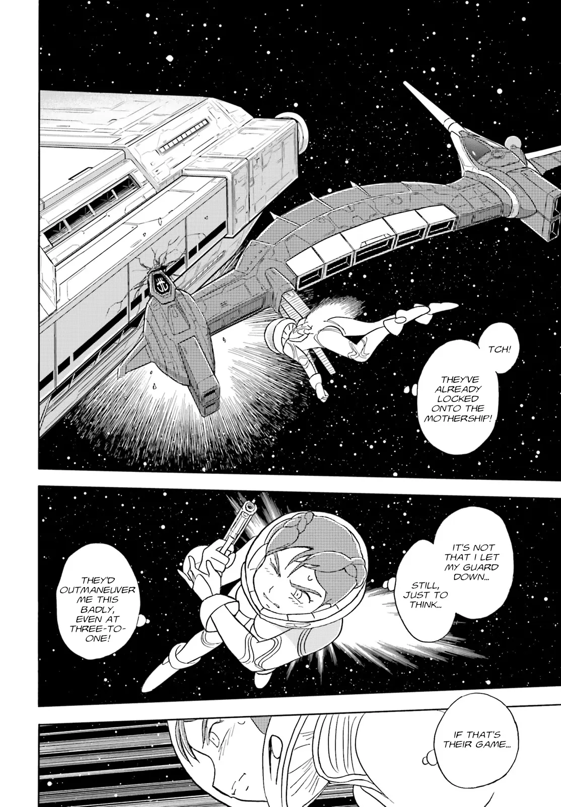 Mobile Suit Crossbone Gundam Seerauber - Chapter 1: Born-And-Bred Pirates