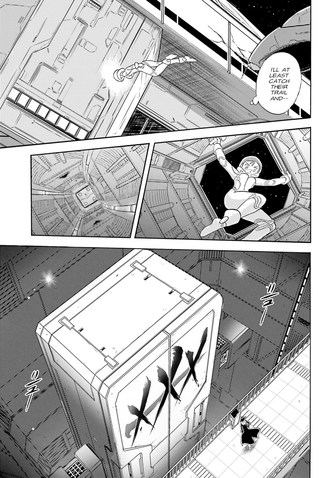 Mobile Suit Crossbone Gundam Seerauber - Chapter 1: Born-And-Bred Pirates