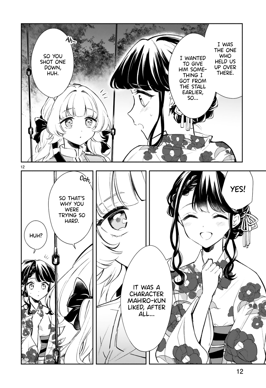 Ichijou-San Wa Kao Ni Deyasui - Vol.2 Chapter 16