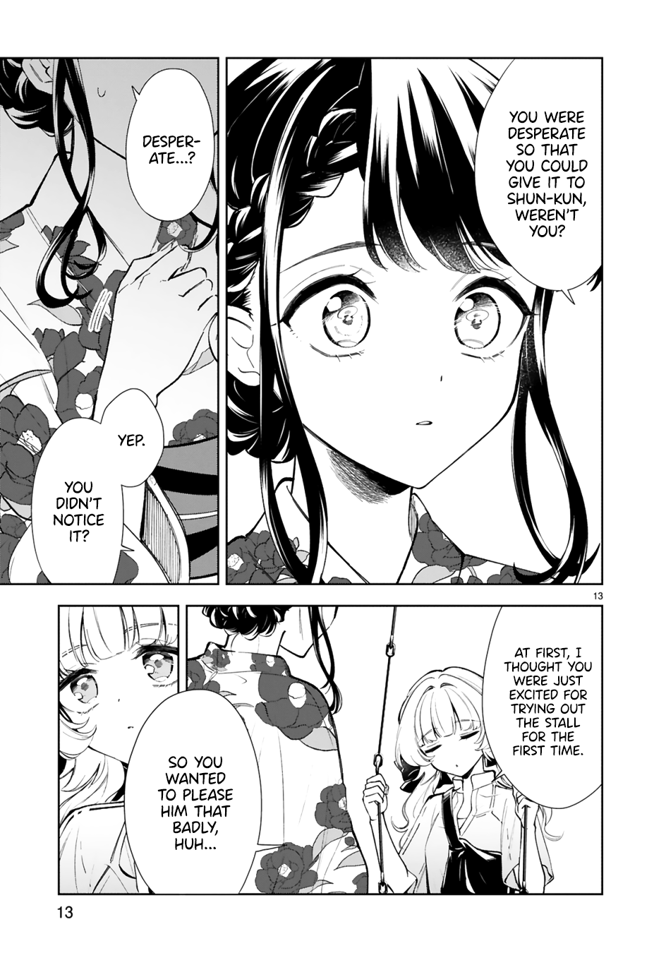 Ichijou-San Wa Kao Ni Deyasui - Vol.2 Chapter 16