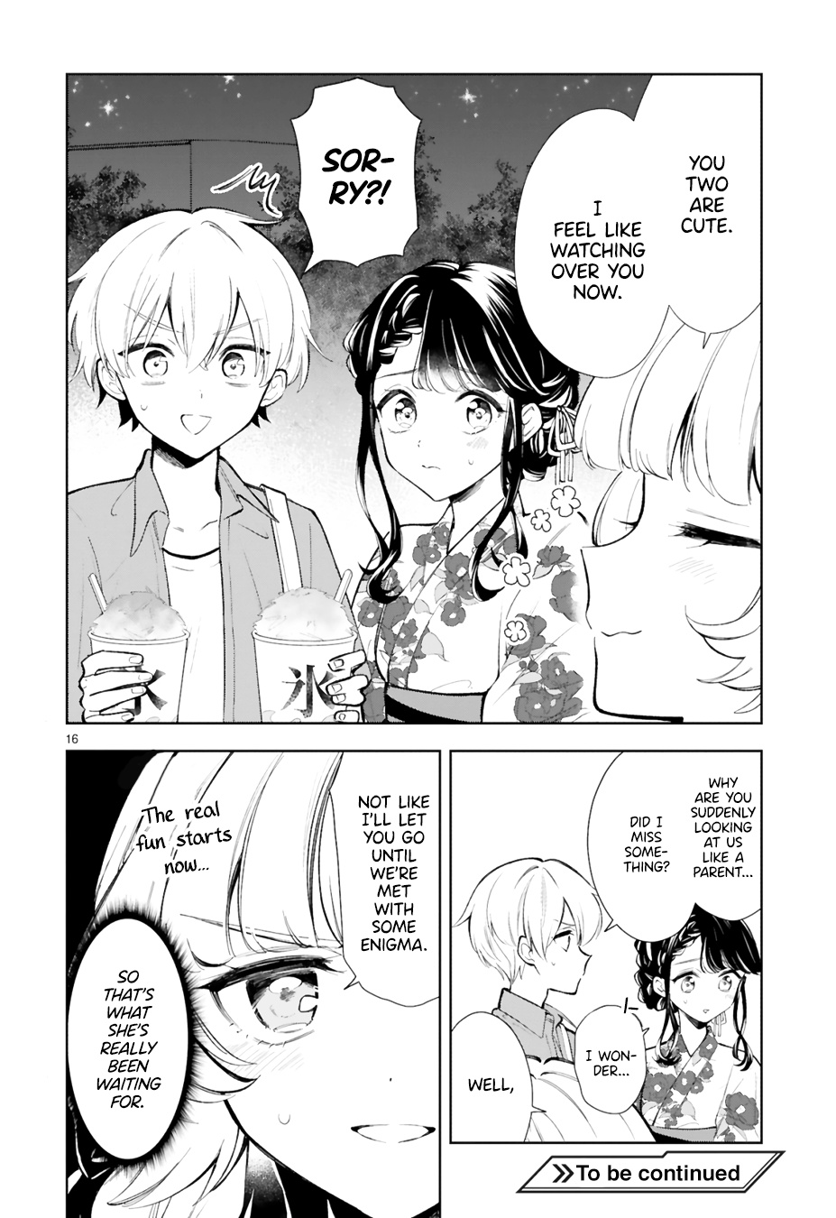 Ichijou-San Wa Kao Ni Deyasui - Vol.2 Chapter 16