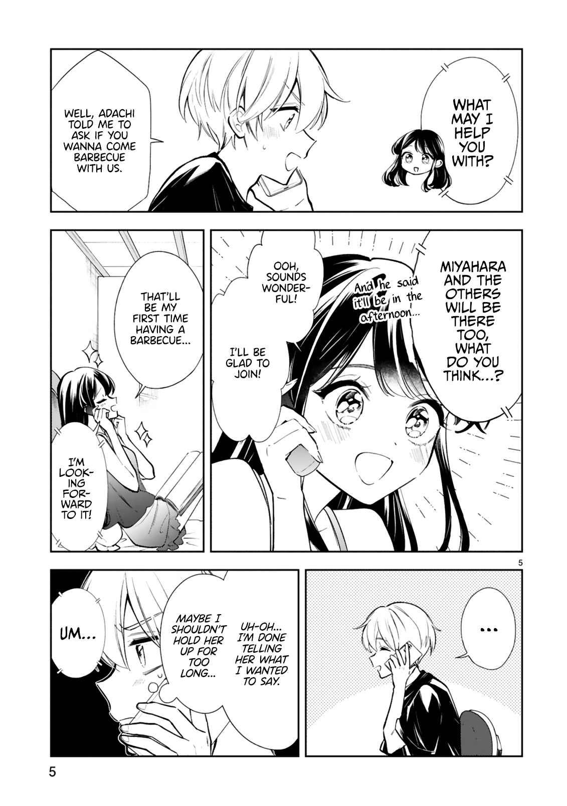 Ichijou-San Wa Kao Ni Deyasui - Chapter 18