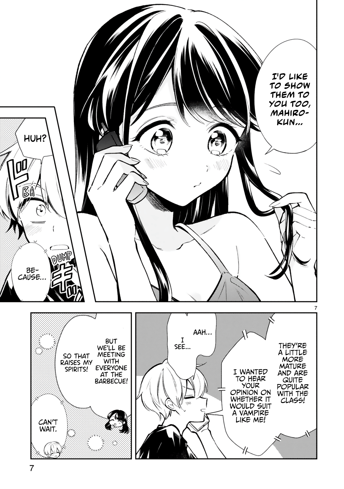 Ichijou-San Wa Kao Ni Deyasui - Chapter 18