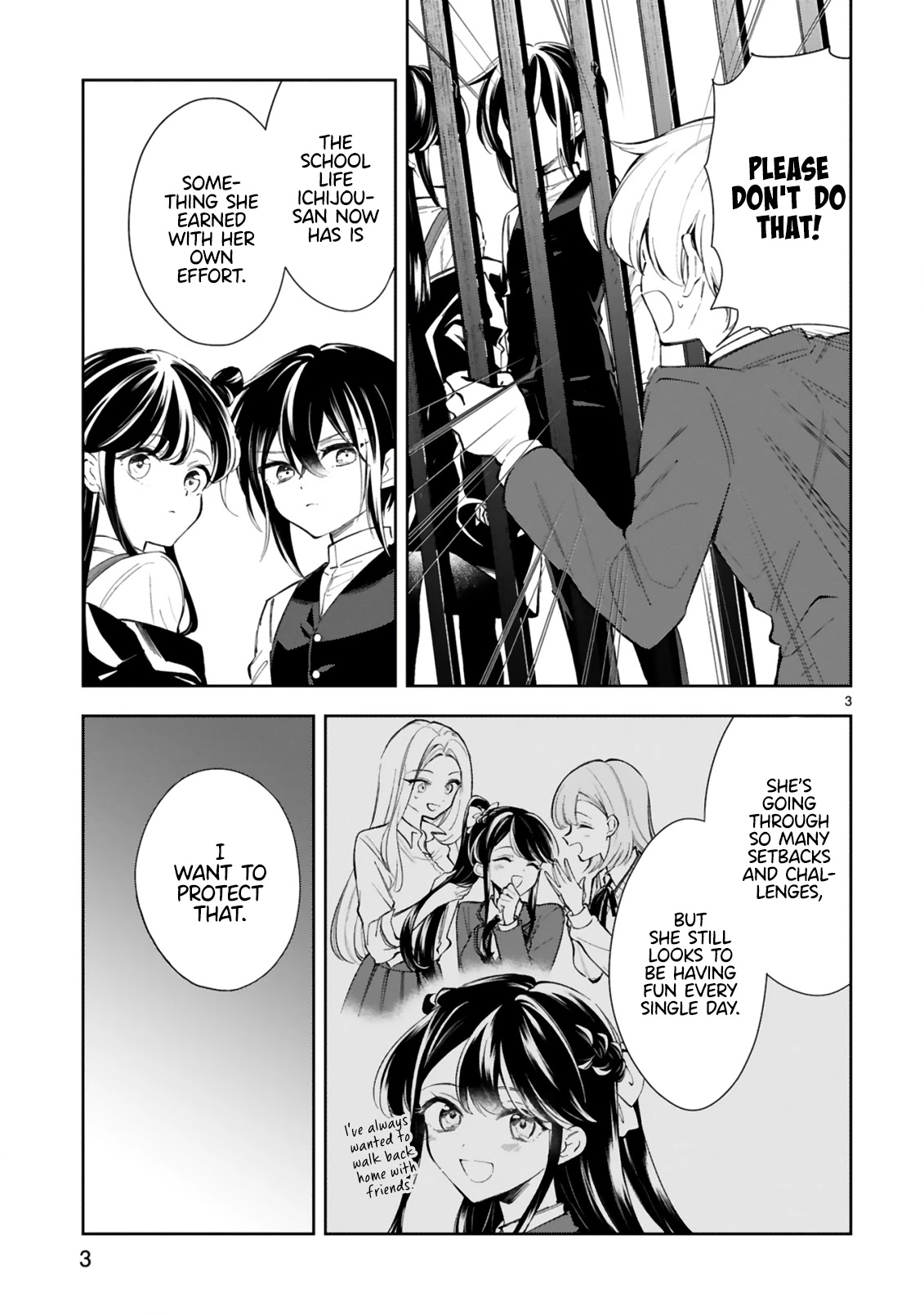 Ichijou-San Wa Kao Ni Deyasui - Chapter 11.1