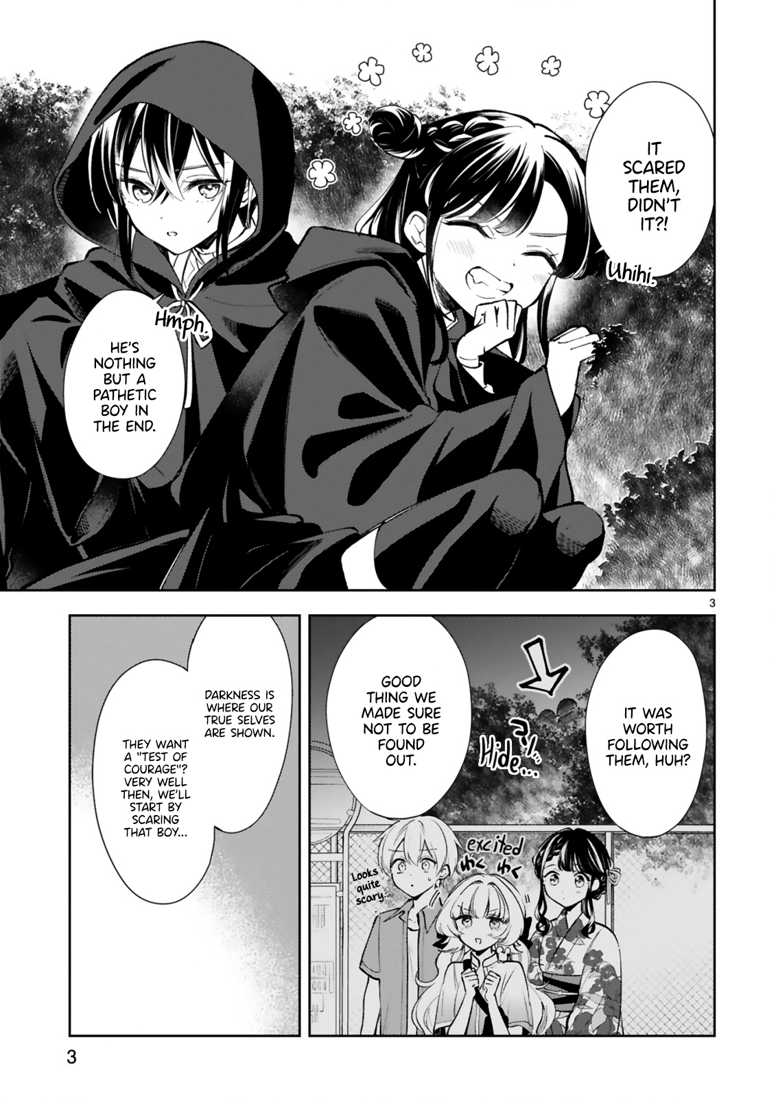 Ichijou-San Wa Kao Ni Deyasui - Chapter 17