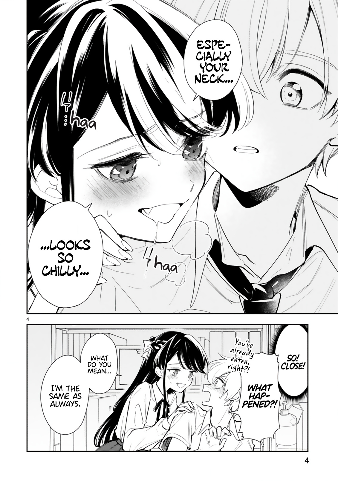 Ichijou-San Wa Kao Ni Deyasui - Chapter 12