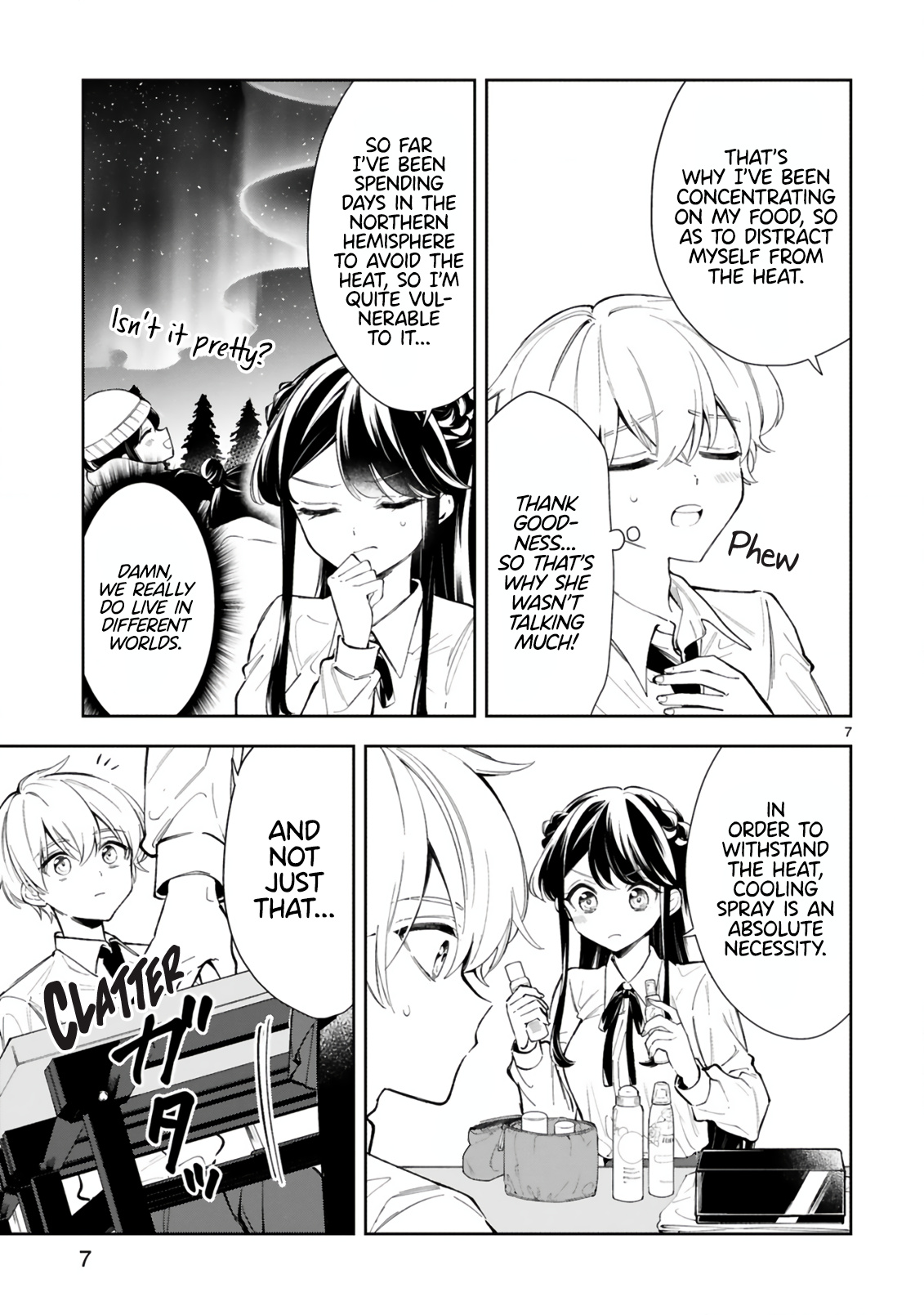 Ichijou-San Wa Kao Ni Deyasui - Chapter 12