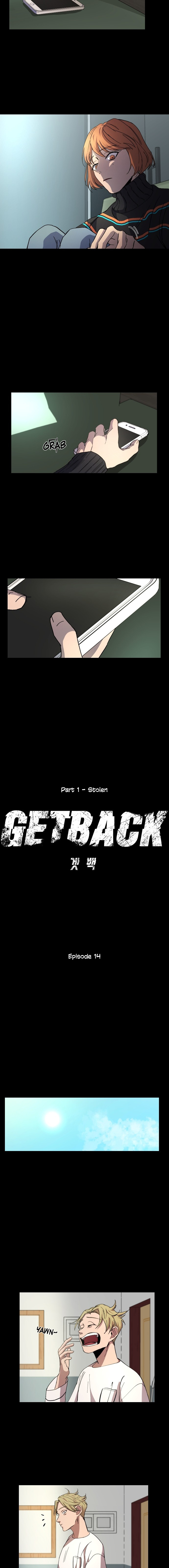 Get Back - Chapter 14: Similar Face