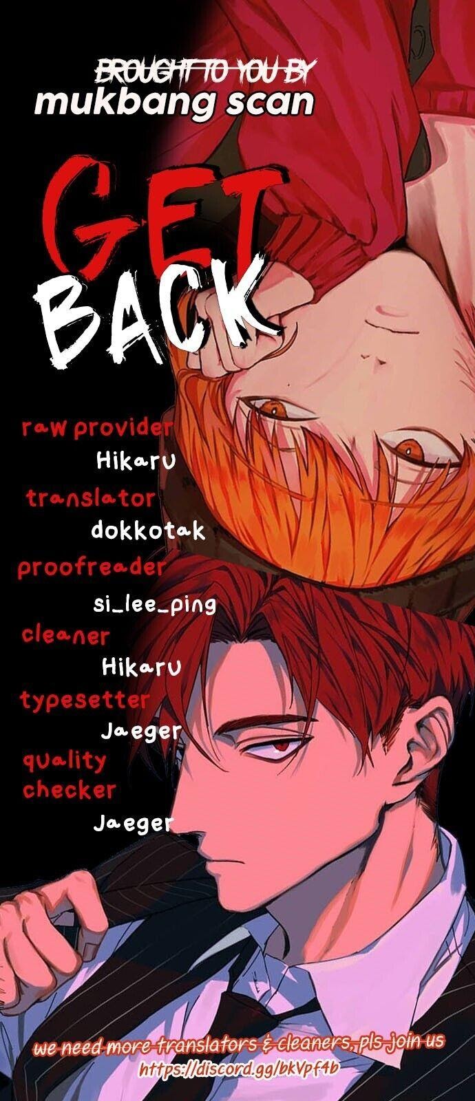 Get Back - Chapter 39