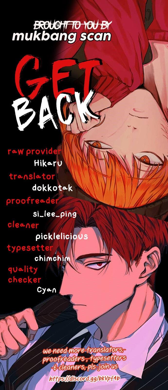 Get Back - Chapter 33