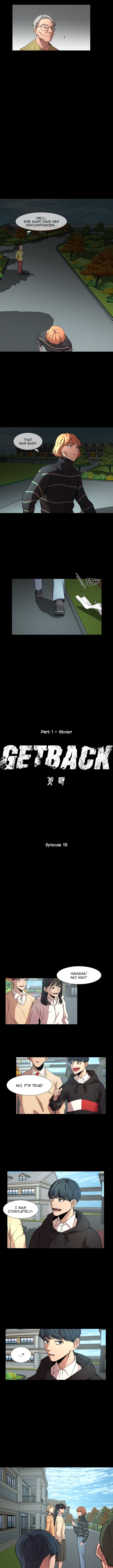 Get Back - Chapter 15: Fence